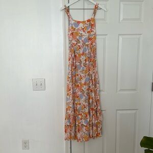 Summer Floral Print Dress - Petal & Pup